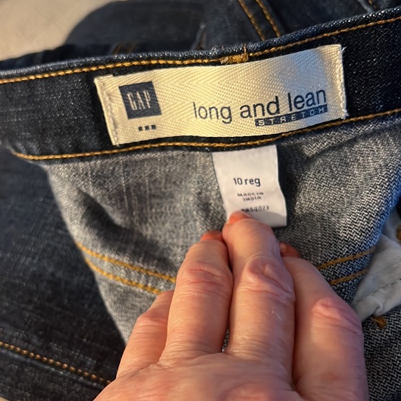 Women Gap Jeans Size 10 - Picture 2 of 4